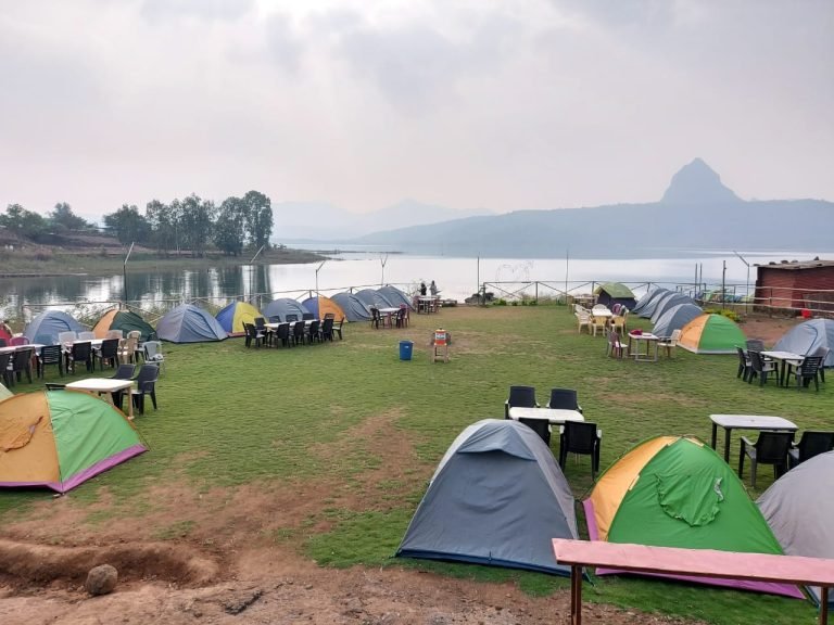 Pawna lake monsoon camping