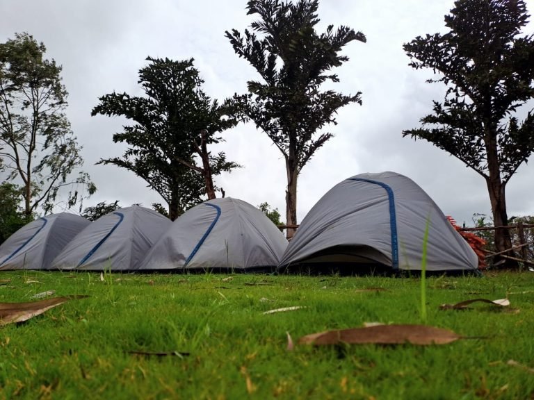 Monsoon Camping at Pawna Lake